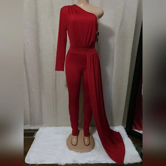 Fashion Sexy Jumpsuit new size M strech material 😍 - Picture 2 of 10